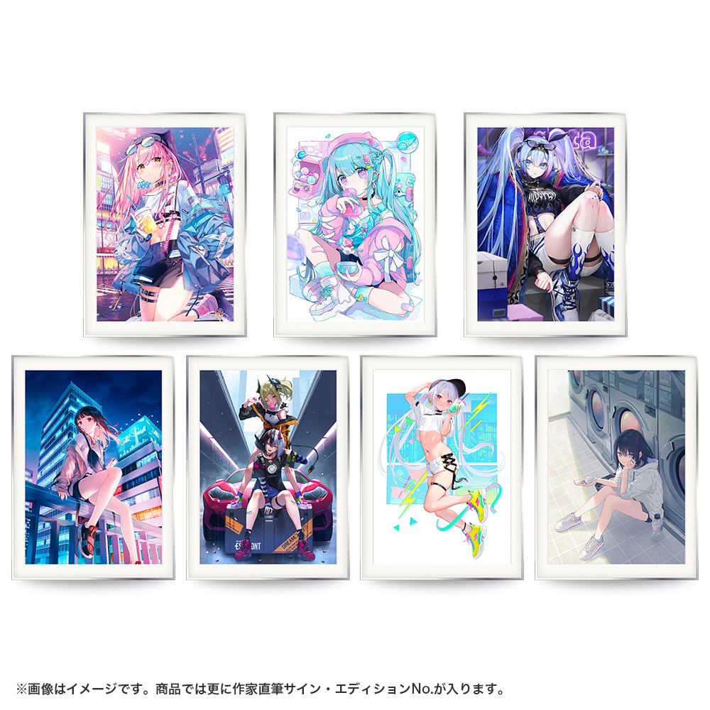 atmos × 絵師100人展
